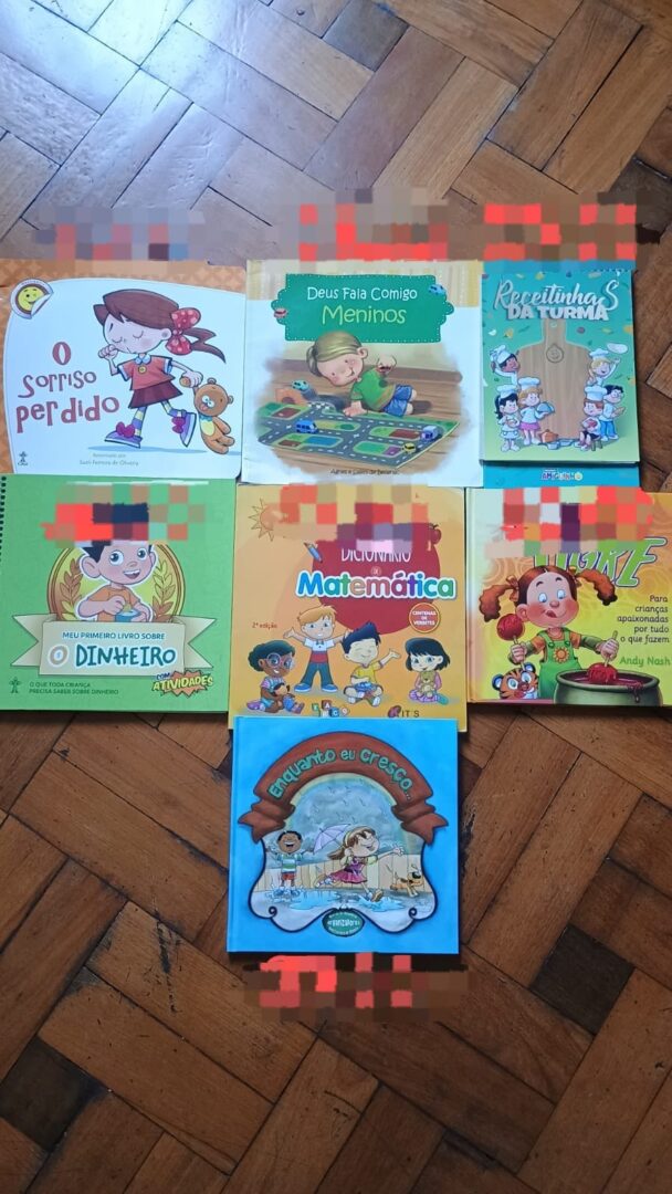 Vendo livro infantis