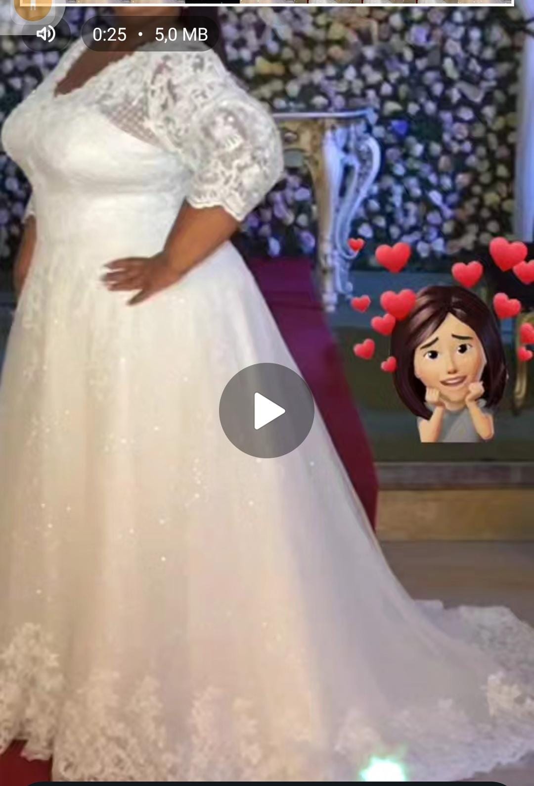 Vendo vestido de noiva plus size