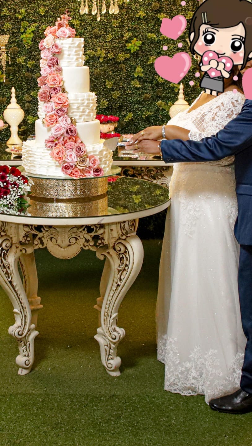 Vendo vestido de noiva plus size