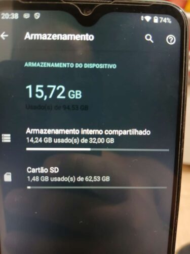 Vendo Moto E