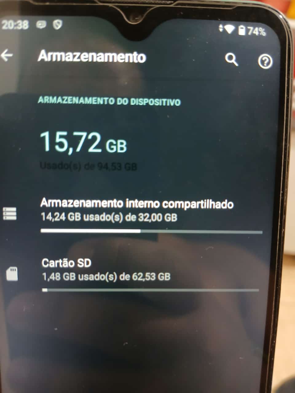 Vendo Moto E
