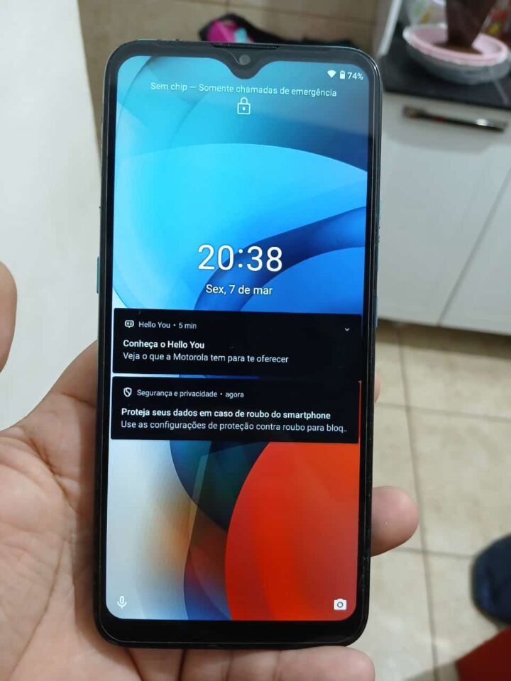 Vendo Moto E