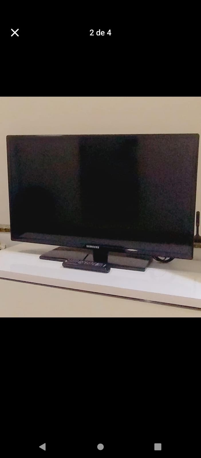 Vendo tv Samsung 32