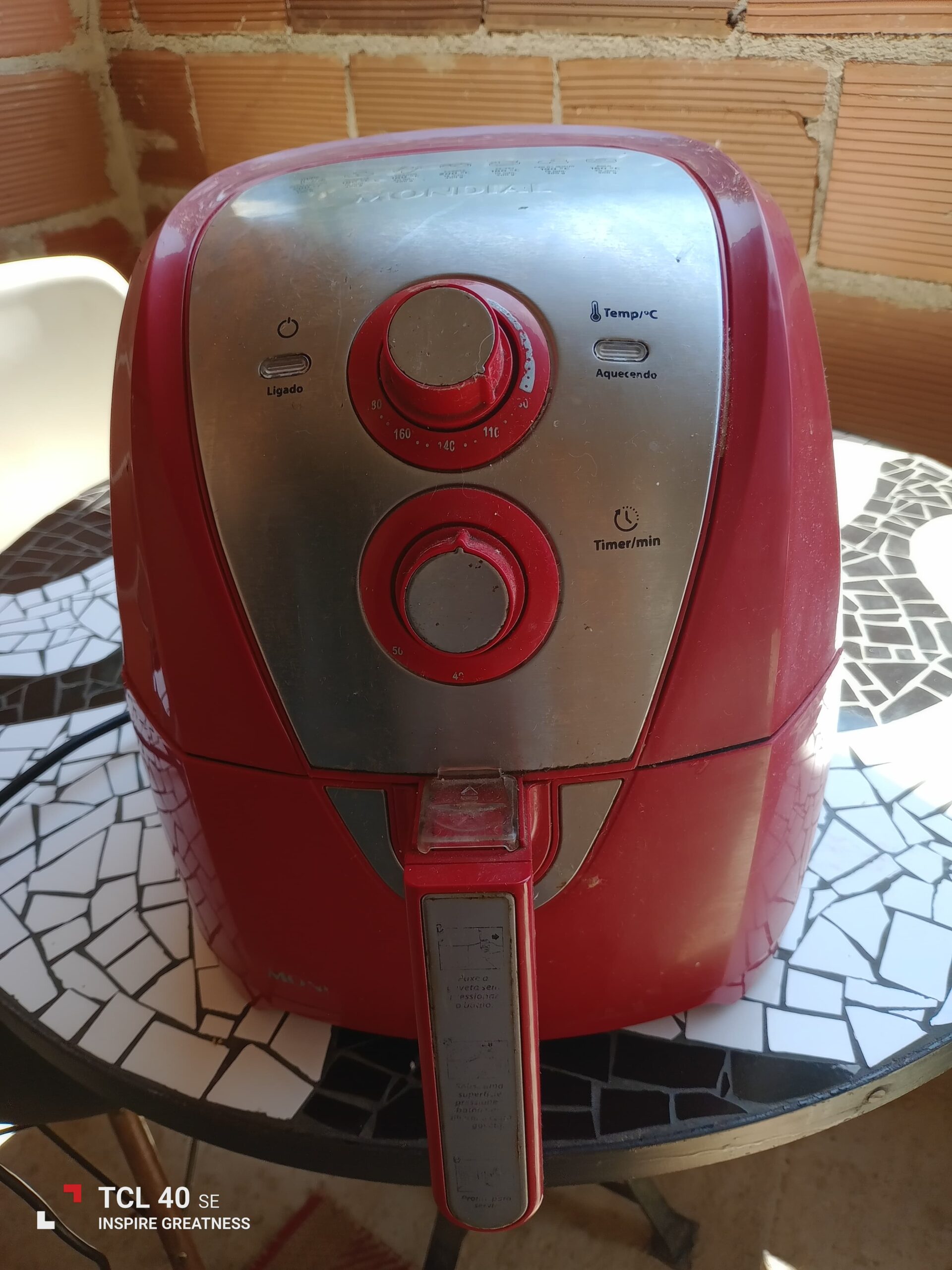 Vendo air fry Mondial