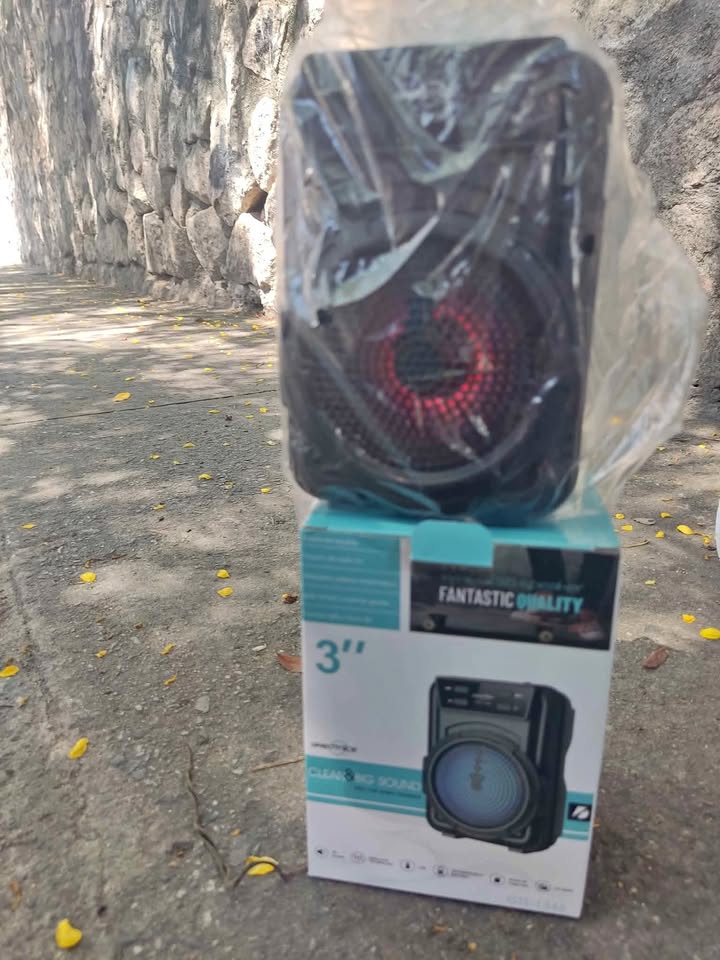 Caixa de som Bluetooth