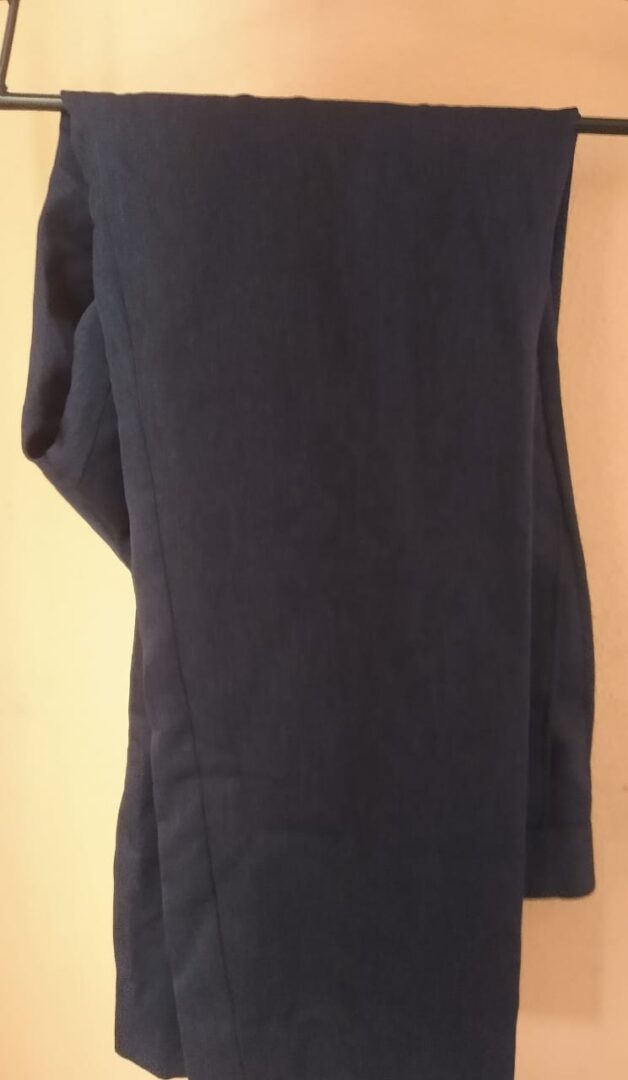 Vendo terno azul