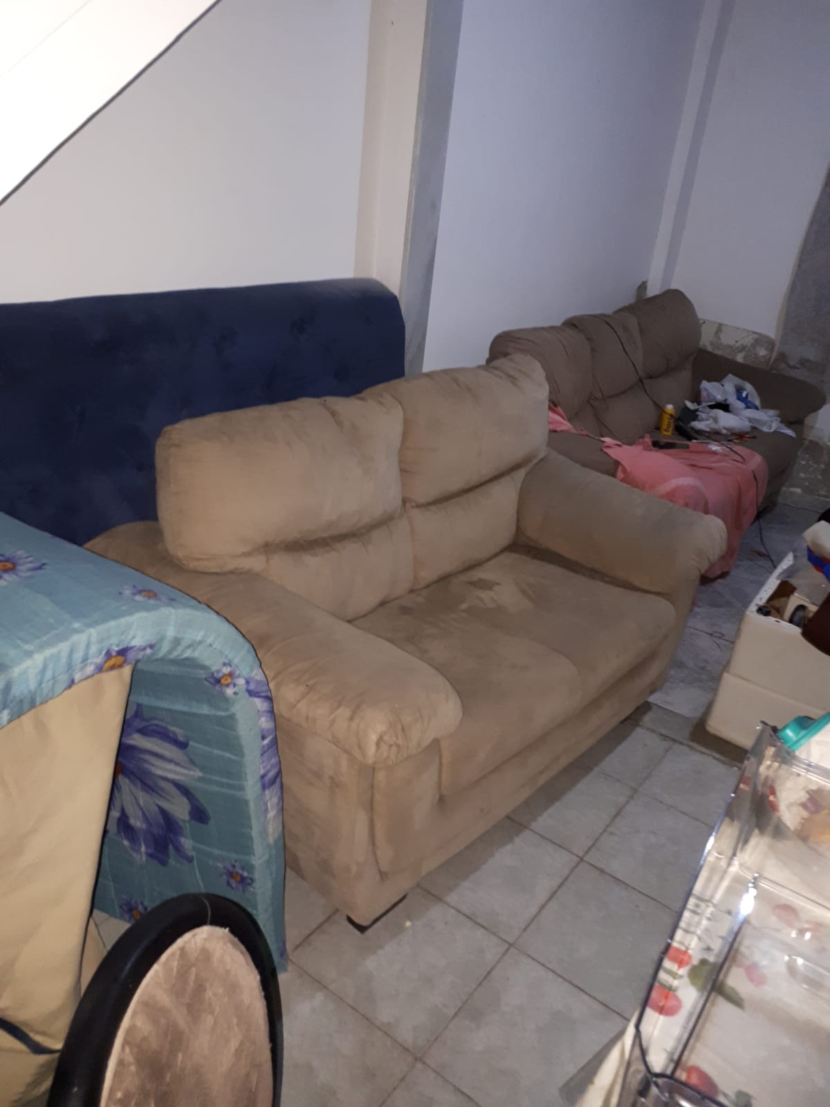 SOFA DE LUXO DE DOIS LUGARES BOM ESTADO