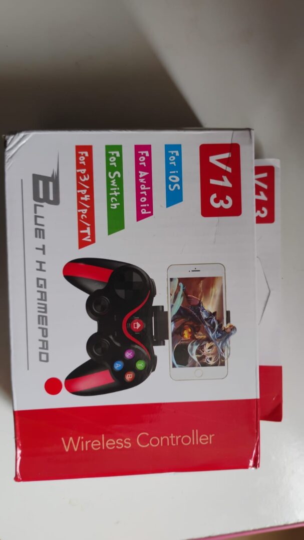 Controle Gamer