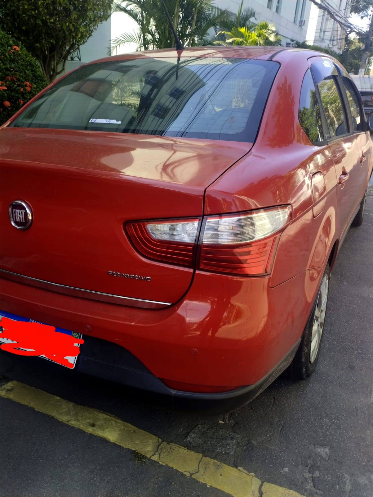 Grand Siena 2016 1.4 Attractive