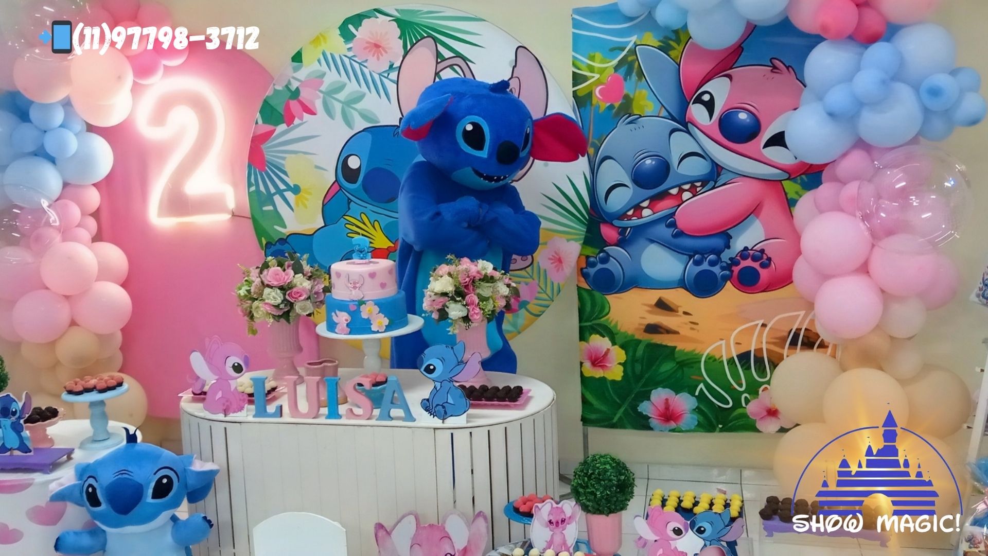 Personagens Vivos e show (11) 97798-3712