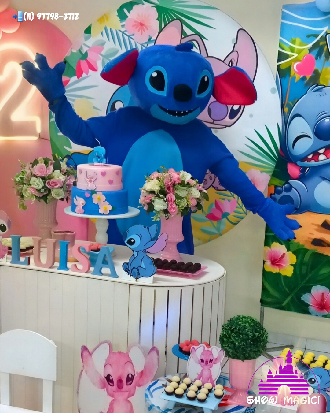 Personagens Vivos e show (11) 97798-3712