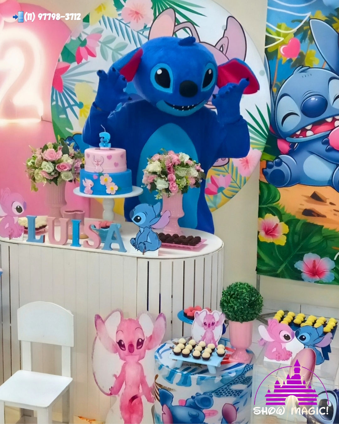 Personagens Vivos e show (11) 97798-3712