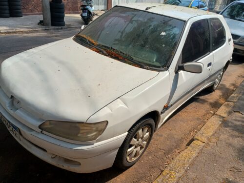 PEUGEOT 306 RALLY 1.8 16V COMPLETO
