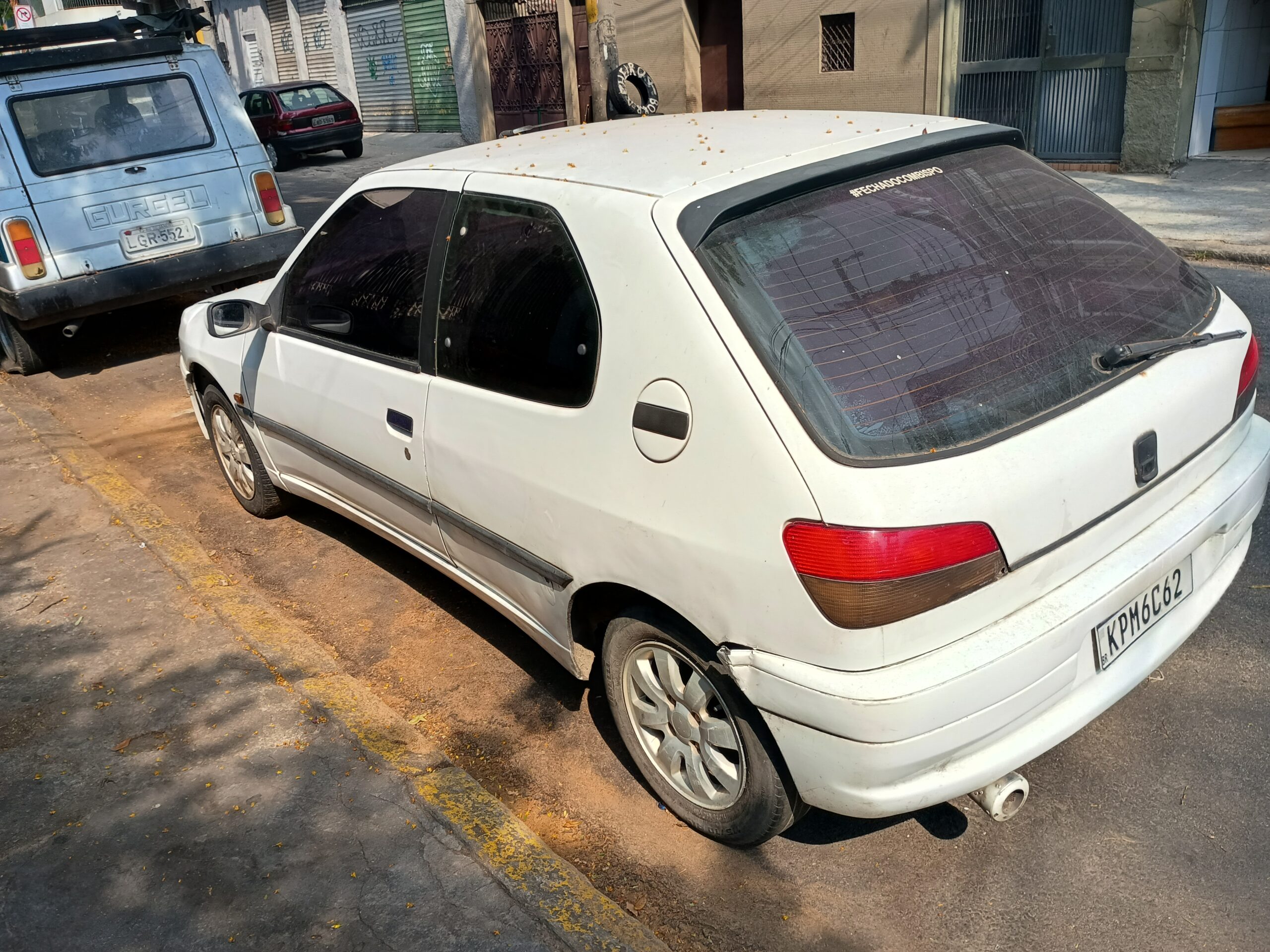 PEUGEOT 306 RALLY 1.8 16V COMPLETO