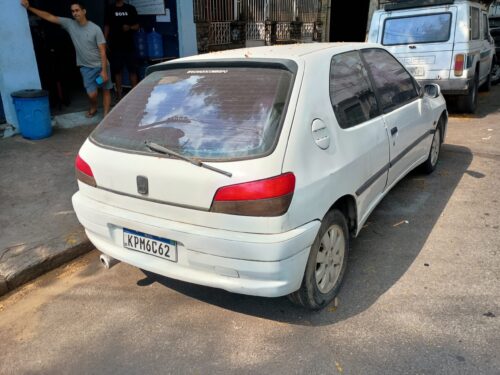 PEUGEOT 306 RALLY 1.8 16V COMPLETO