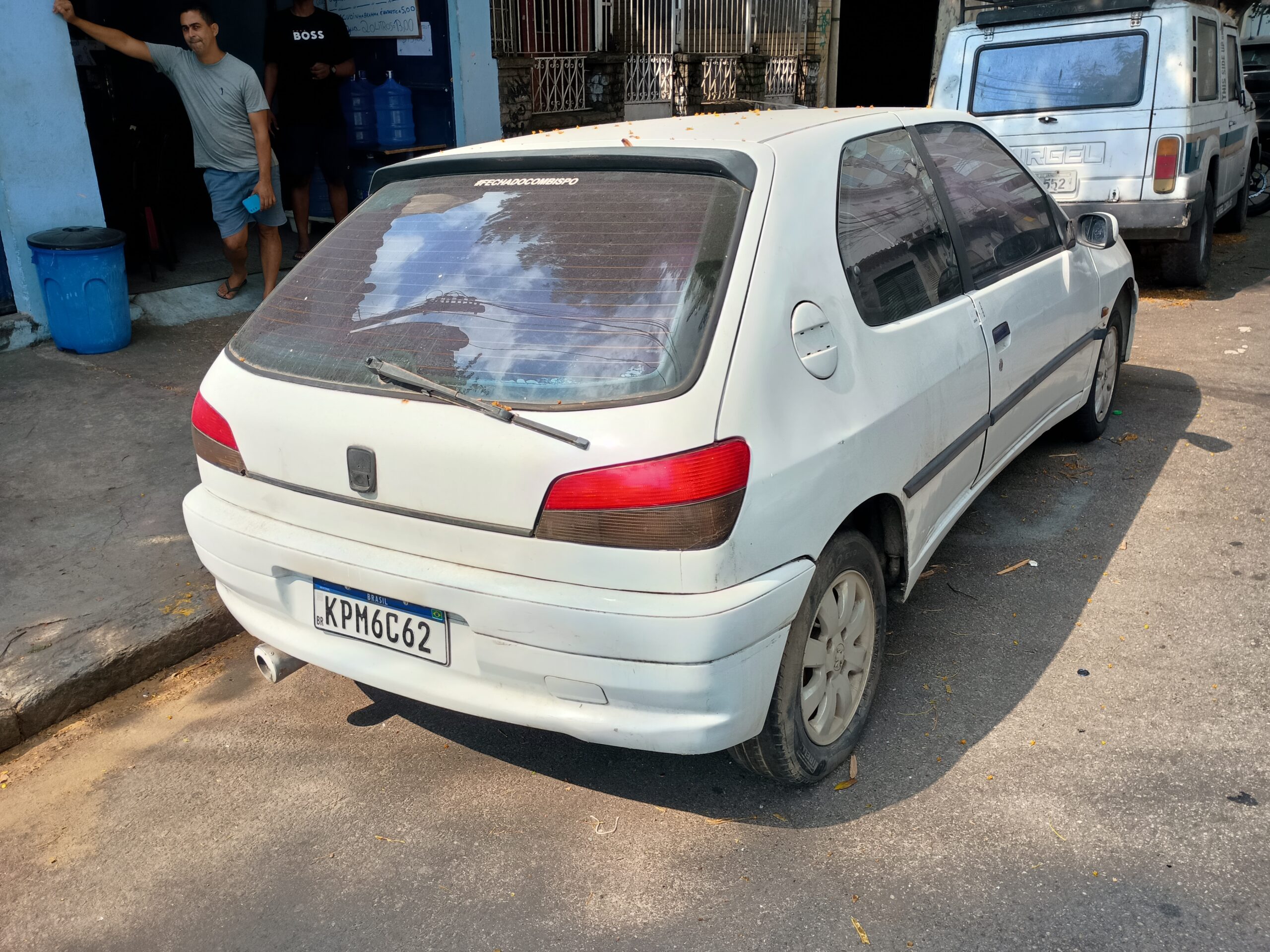 PEUGEOT 306 RALLY 1.8 16V COMPLETO