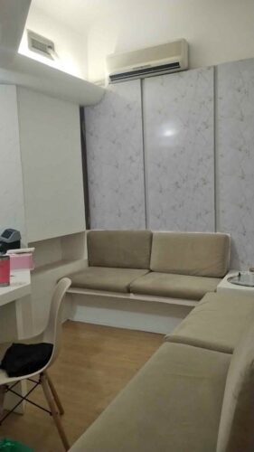 Salas Copacabana montada para estética