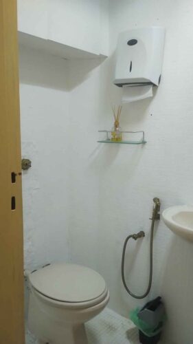 Salas Copacabana montada para estética