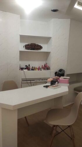 Salas Copacabana montada para estética