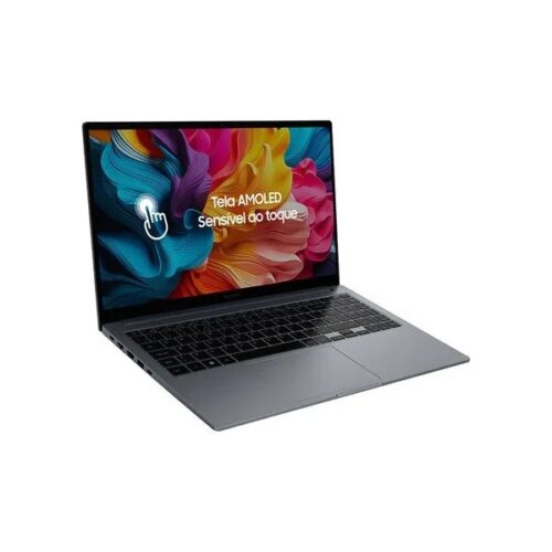 Notebook Samsung lacrado na embalagem