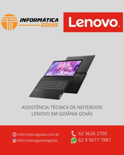 MANUTENÇÃO-LENOVO-GOIANIA