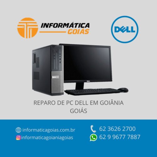 MANUTENÇÃO-DELL-GOIANIA