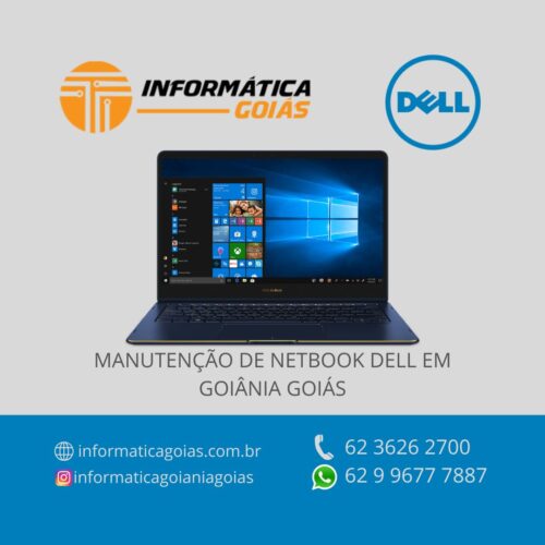 MANUTENÇÃO-DELL-GOIANIA