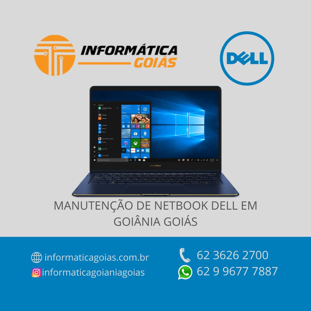 MANUTENÇÃO-DELL-GOIANIA