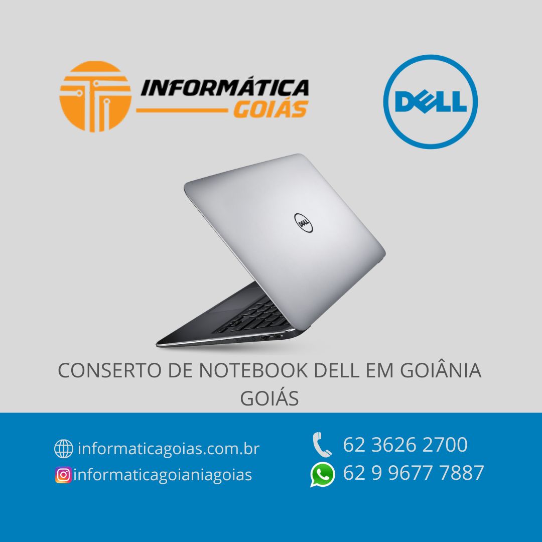 MANUTENÇÃO-DELL-GOIANIA