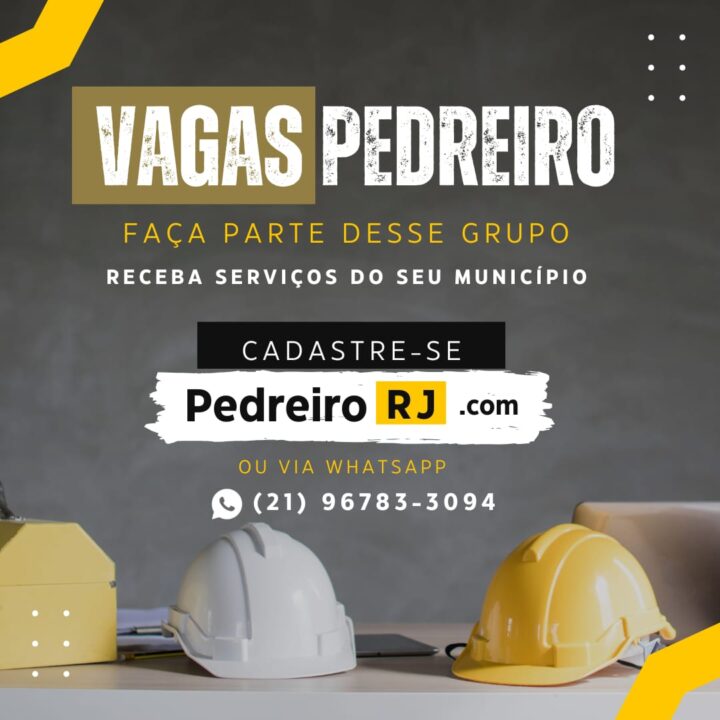 Vagas Pedreiro