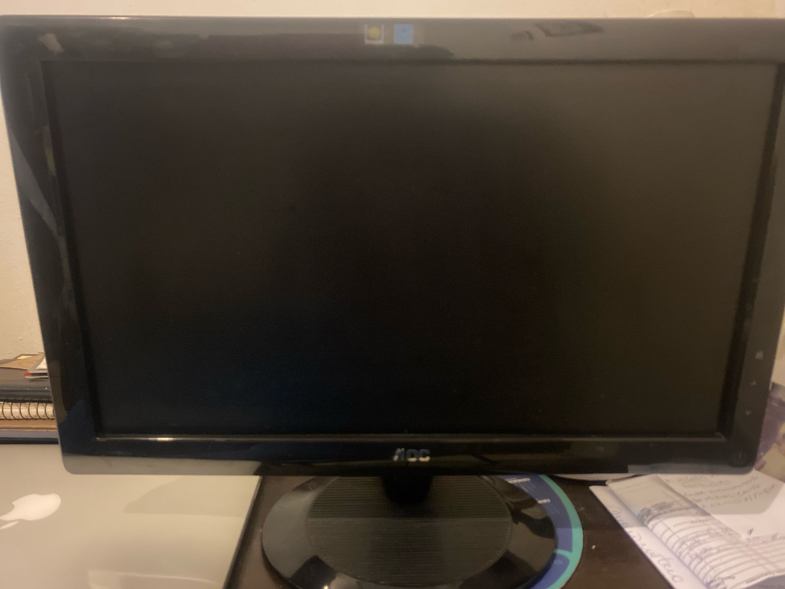 Vendo monitor LCD da AOC