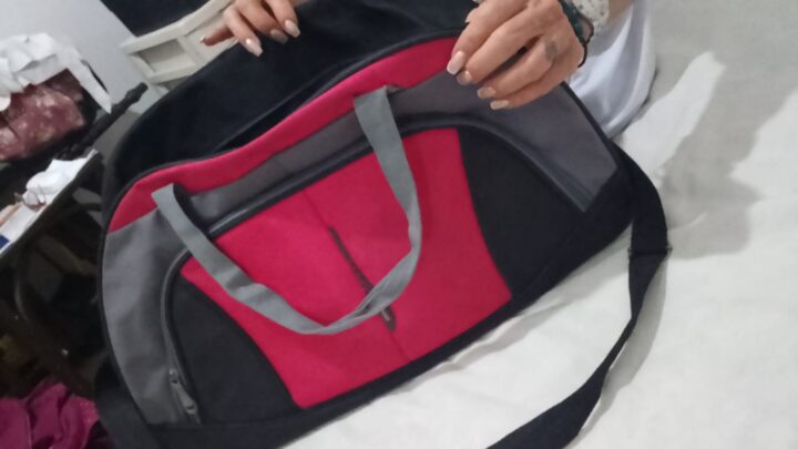 Bolsas espaçosa