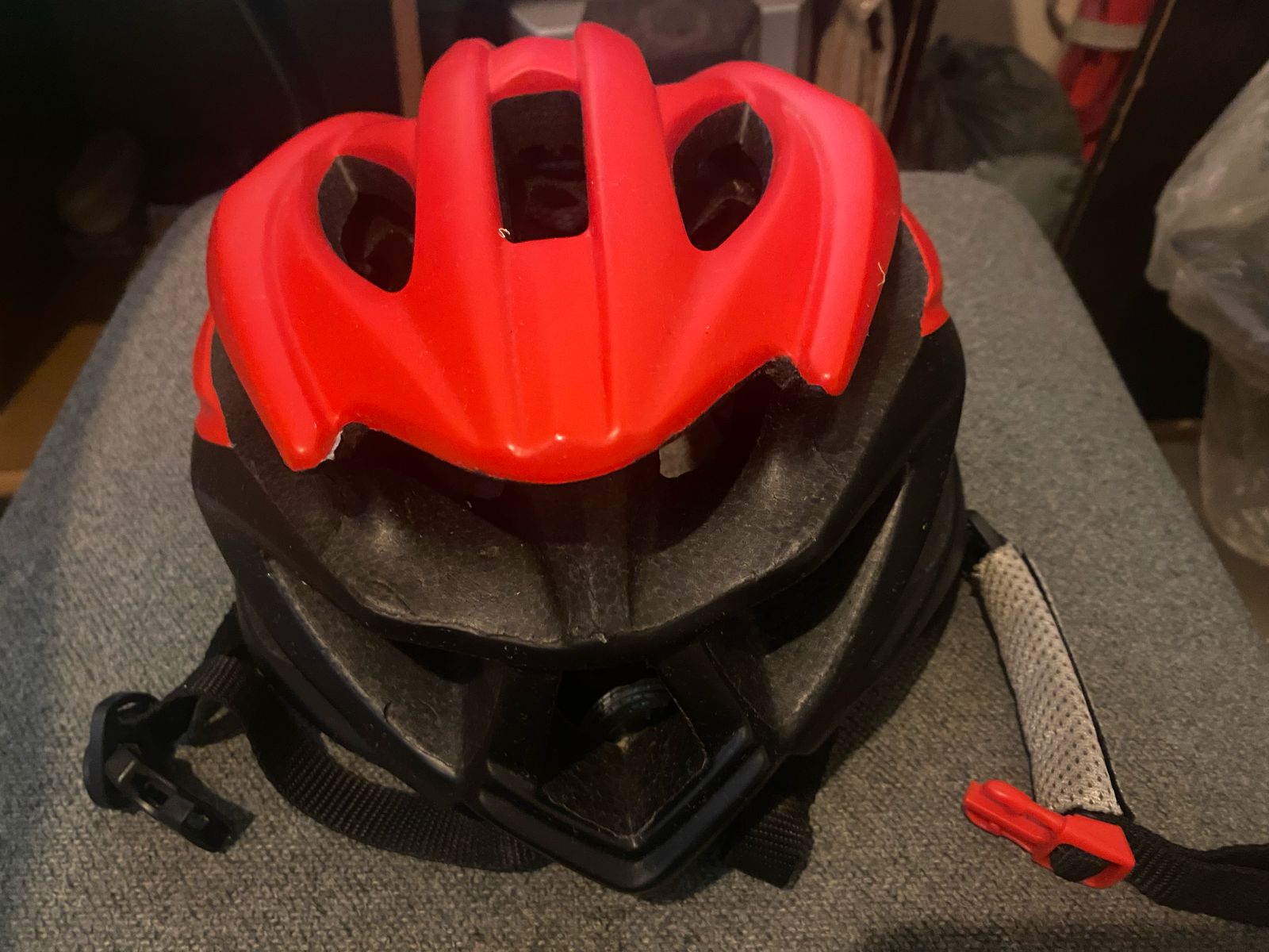 Vendo capacete ciclista