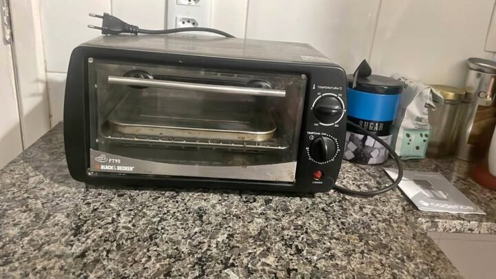 Forno mini black Decker