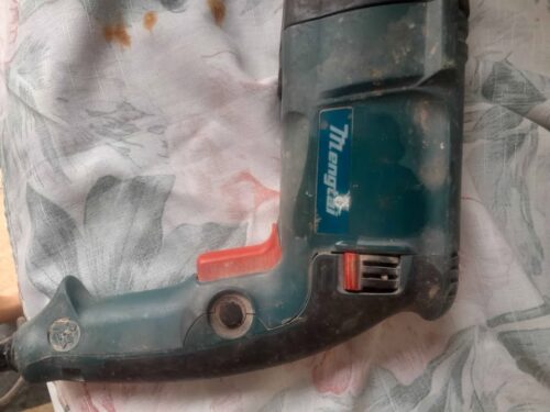 Martelete com função broca