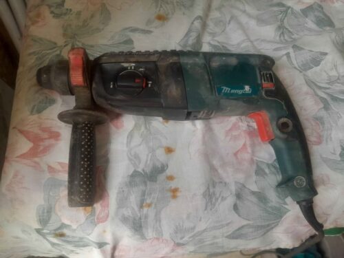 Martelete com função broca