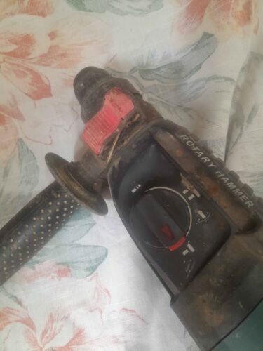 Martelete com função broca