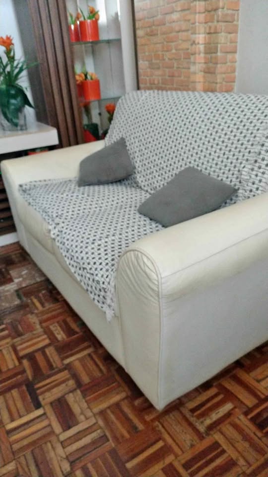 Sofá branco