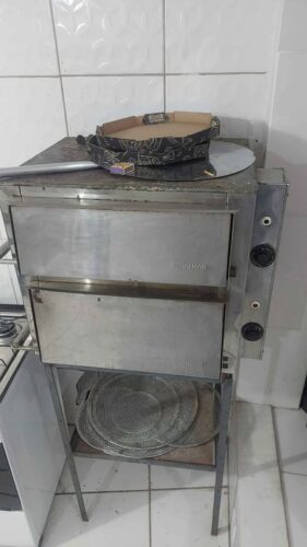 Forno elétrico industrial