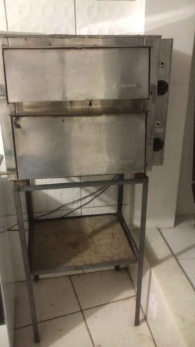 Forno elétrico industrial