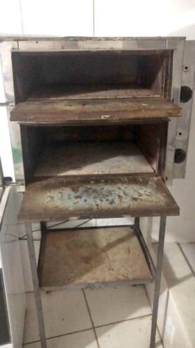 Forno elétrico industrial