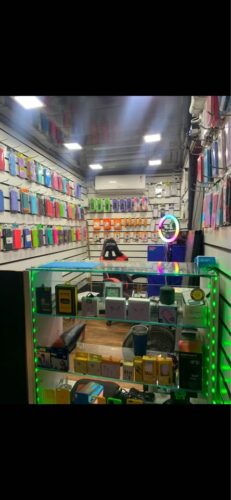 Passo o ponto assistência técnica e venda de acessórios