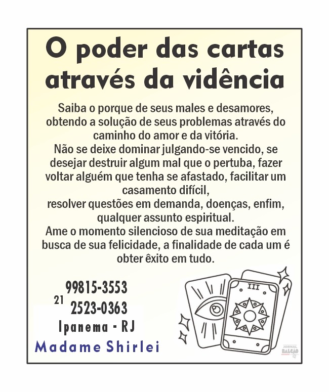 O Poder das Cartas através da Vidência