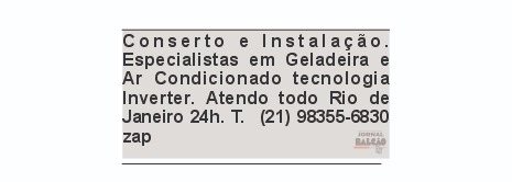 Conserto e Instalação