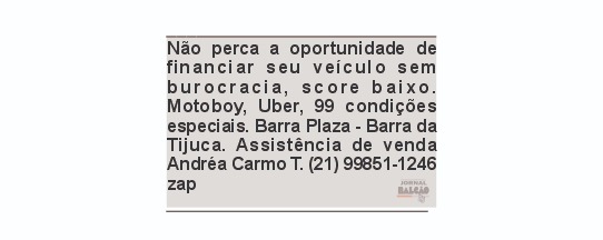 Não perca a oportunidade!!