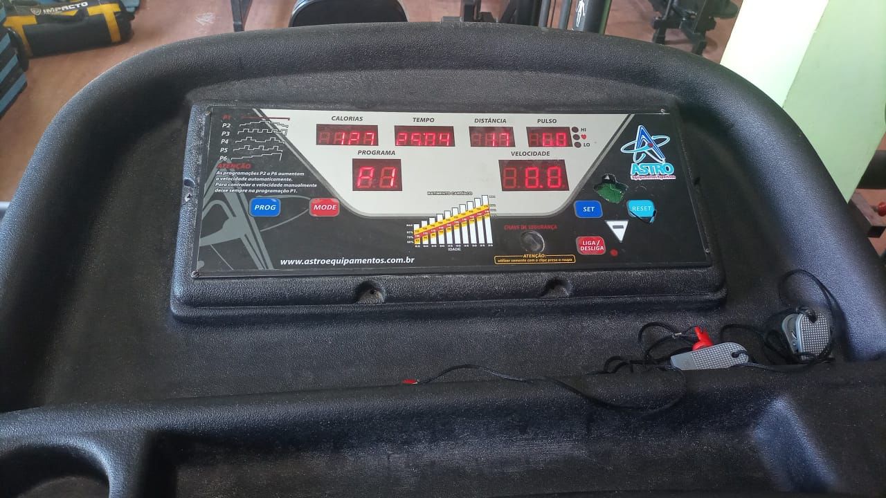 Esteira profissional