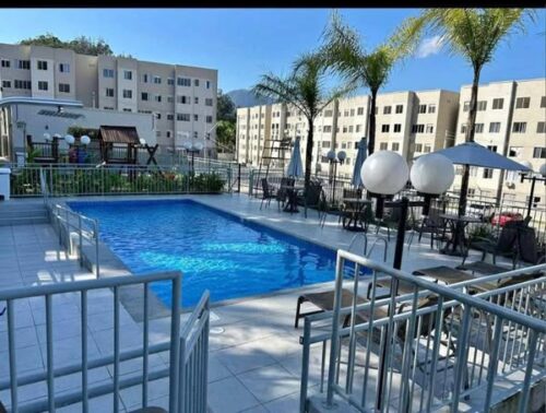 Alugo apartamento de 2 quartos no condomínio Reserva Atlântica