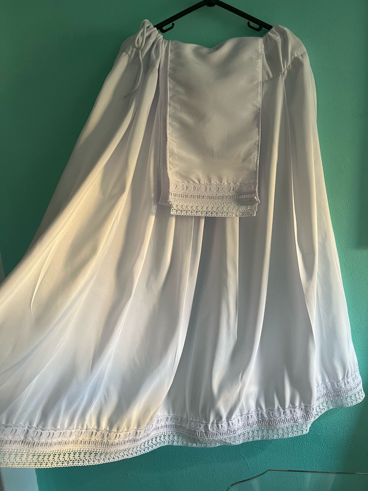 Vendo vestimenta completa para jogo de búzios