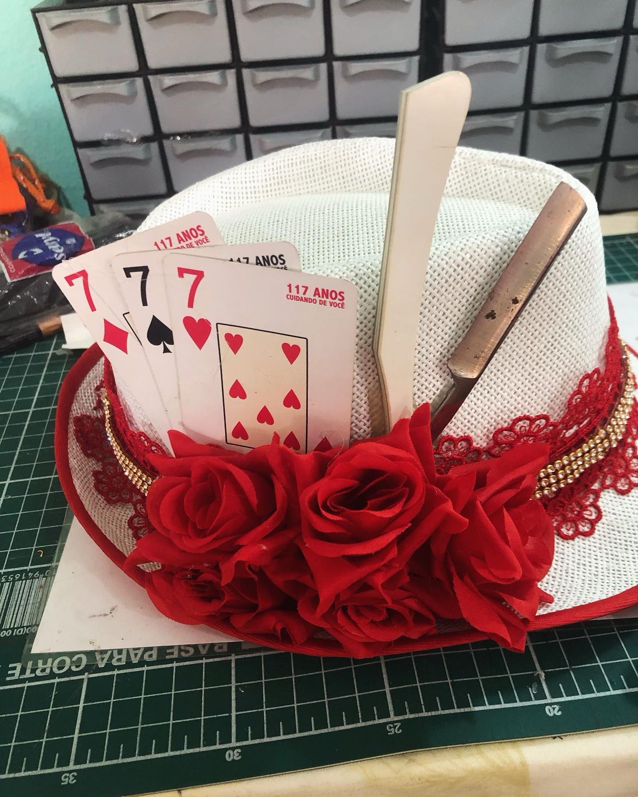 Vendo vestimenta completa para jogo de búzios