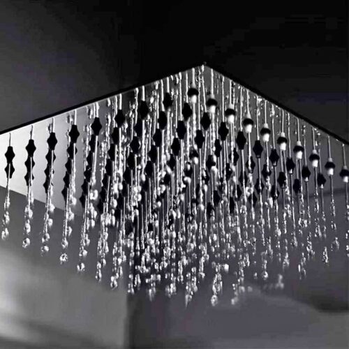 Ducha chuveiro quadrado Inox